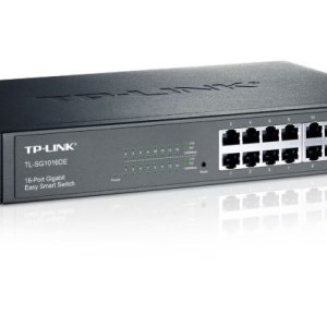 Switch TP-LINK TL-SG1016DE, 16 x 1000Mbps, montabil in rack 1U, RESIGILAT, 1 AN GARANTIE - Img 2