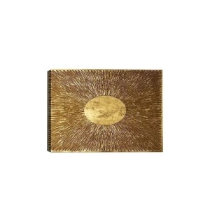 Tablou decorativ canvas, 70x100 cm, canvas 100%, rama lemn 100% grosime 3 cm, auriu - Verificat A · Re-Bloom