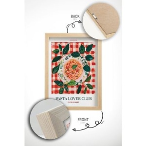 Tablou decorativ Re-Bloom, lemn masiv/hartie foto, multicolor, 33 x 48 cm - Img 3