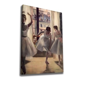 Tablou decorativ Re-Bloom, panza/lemn, multicolor, 50 x 70 cm - Img 1