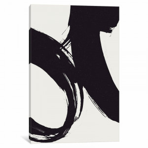 Tablou Dunes, alb/negru, 152,4 x 101,6 x 3,81 cm - Img 1