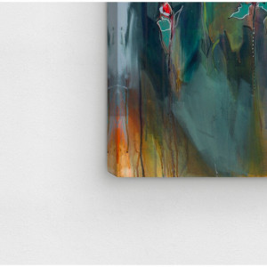 Tablou Michaela Nessim, multicolor, 61 x 41 cm - Img 4