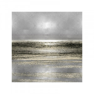 Tablou Silver Seascape I by Michelle Matthews, 66 x 66 cm - Img 4