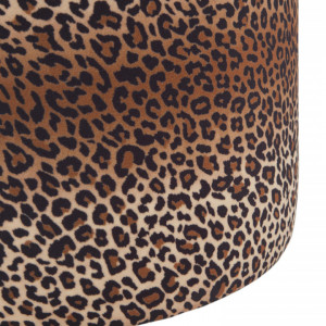 Taburet Daisy, model leopard, 38 x 45 cm - Img 3