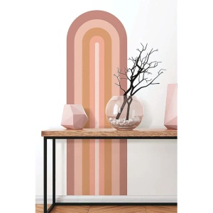 Tapet autoadeziv Re-Bloom, vinil, multicolor, 53 x 152 cm - Img 3
