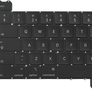 Tastatura QWERTY pentru MacBook Pro A2251 2020, 13 inchi, negru