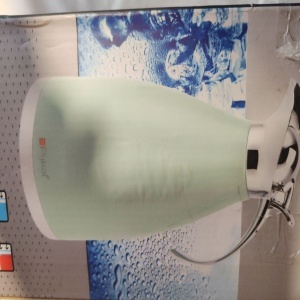 Termos tip Carafa, Pykal, Otel inoxidabil, Pereti dubli izolati in vid 24h, 2 L, Perie de curatare, Verde, Resigilat, Grad A - Img 4