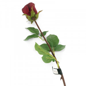 Trandafir artificial din mătase - Img 1