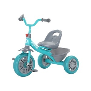 Tricicleta cu pedale U-Grow, verde