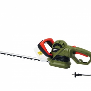 Trimmer / Foarfeca electrica pentru tuns gard viu Heinner VTG002, putere 710 W, lungime lama 61 cm, diametru maxim taiere 24 mm, frana mecanica, maner rotativ - Img 2