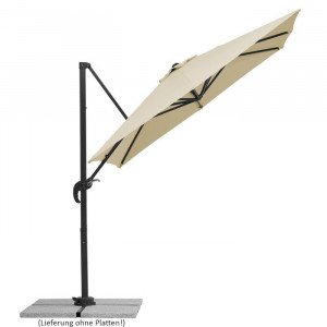 Umbrela de terasa Rhodes Junior 2.3m - Img 8