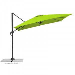 Umbrela Rhodos Junior, 2,7 x 2,7 m, verde - Img 5