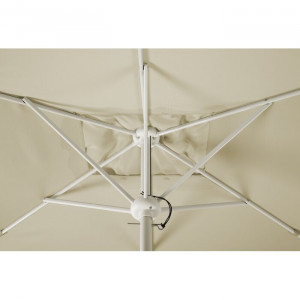 Umbrela traditionala dreptunghiulara Oslo, 3m x 2m - Img 5