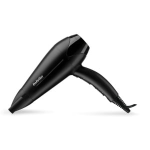 Uscator de par BaByliss D563DE, 2100W, 2 viteze, 3 trepte de temperatura, 2 accesorii: difuzor, concentrator, Tehnologie Ceramica, Negru, Resigilat, Grad A - Img 4