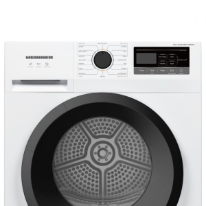 USCATOR DE RUFE CU POMPA DE CALDURA HEINNER HHPD-M8N13PBKE++, CAPACITATE INCARCARE 8KG, CLASA ENERGETICA E, 16 PROGRAME DE USCARE, DISPLAY LED, PROGRAM RAPID CAMASI, FUNCTIE START INTARZIAT, FUNCTIE ANTI-SIFONARE, LUMINA CUVA, SELECTOR NIVEL USCARE, INDIC - Img 5