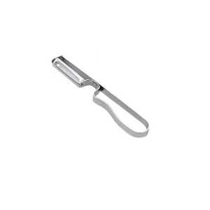 Ustensila pentru decojit Tanboyer, otel inoxidabil, argintiu, 15 cm - Img 6
