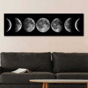 Wallxpert tablou decorativ canvas, 50x120 cm, panza 100%, cadru lemn 100% grosime 3 cm, format panoramic, multicolor - Verificat A · Re-Bloom - Img 2
