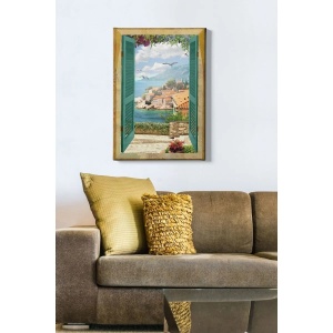 Wallxpert tablou decorativ canvas, 50x70 cm, panza 100%, cadru lemn 100% grosime 3 cm, multicolor - Verificat A · Re-Bloom - Img 5