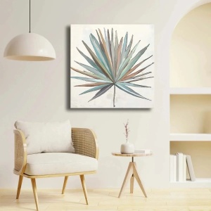 Wallxpert tablou decorativ canvas, 69x69 cm, panza 100% grosime 2.8mm, cadru lemn pin 100%, multicolor - Verificat A · Re-Bloom