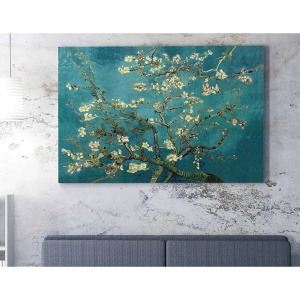 Wallxpert tablou decorativ canvas, 70x100 cm, 50% poliester/50% bumbac, imprimare digitala, cadru lemn 2x3 cm, multicolor - Verificat A · Re-Bloom - Img 2