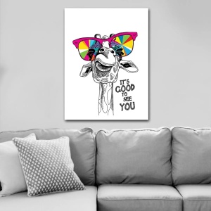 Wallxpert tablou decorativ canvas, 70x100 cm, panza 100%, cadru lemn 100% grosime 3 cm, multicolor - Verificat A · Re-Bloom - Img 2