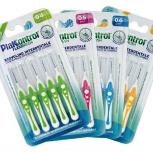 5 Periute interdentare Plakkontrol Flexi Brush 0,6 mm - Img 2