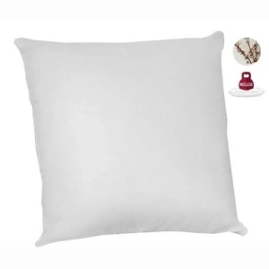 ABEIL set 2 perne anti-acarieni, bumbac organic 100%, 60x60 cm, alb - Verificat B · Re-Bloom