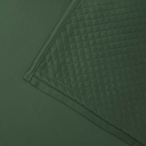 Acustico draperie opaca 135x245 cm, 100% poliester, curea si bucle, spalare delicata 30°C, maslin - Verificat A · Re-Bloom - Img 3