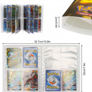 Album foto cu Pokemon Uniguardian, polipropilena/carton, multicolor, 240 piese - Img 2