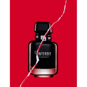 Apa de Parfum Givenchy, L'Interdit Intense, Femei, 35 ml - Img 3