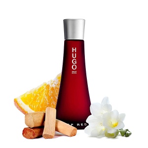 Apa de Parfum Hugo Boss Hugo Deep Red, Femei, 90ml - Img 2