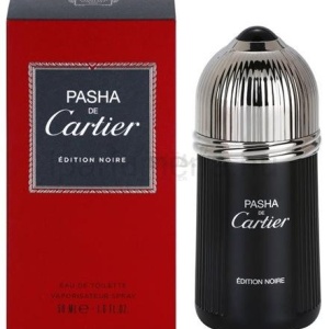 Apa de Toaleta Cartier, Pasha de Cartier Edition Noire, Barbati, 50 ml