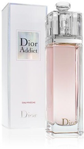 Apa de toaleta Christian Dior Addict Eau Fraiche, Femei, 100 ml