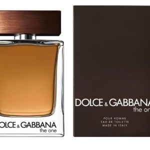 Apa de toaleta Dolce & Gabbana The One, Barbati, 100 ml - Img 6