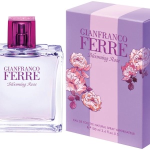 Apa de toaleta Gianfranco Ferré Blooming Rose, pentru femei, 100 ml