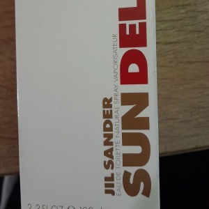 Apa de Toaleta Jil Sander, Sun Delights, Femei, 100 ml, Resigilat, Grad B - Img 2