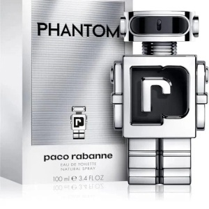 Apa de Toaleta Paco Rabanne, Phantom, Barbati, 100 ml - Img 3