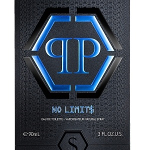 Apa de Toaleta Philipp Plein No Limits Super Fresh, Barbati, 90 ml - Img 3