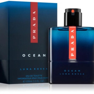 Apa de toaleta Prada Luna Rossa Ocean, Barbati, 100 ml