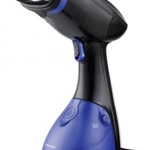 Aparat de calcat vertical Heinner HGS-1600BK, 1630W, Rezervor detasabil 250ml, Negru - Img 1