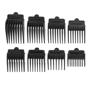 Aparat de tuns BaByliss E695E, 3-25 mm, 5 Trepte, 8 Accesorii, Albastru/Negru, Resigilat, Grad A - Img 3