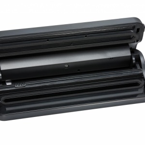 Aparat de vidat Heinner HAV-E110BKSL, Putere 110W, Vidare umeda/uscata, Vidare caserole, Cutter incorporat, Negru - Img 4