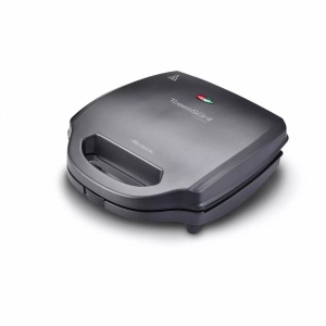 Aparat pentru sandwich maker Ariete 1981, metal, negru, 900W