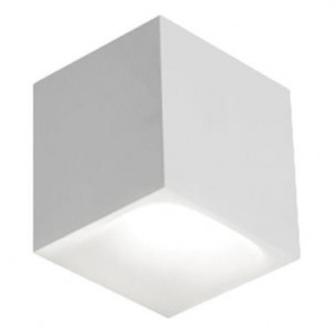 Aplica Artemide, LED, alb, 10 x 11 cm