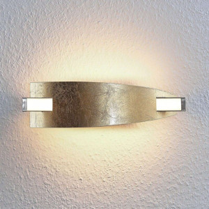 Aplica de perete Marija, LED, metal/plastic, auriu/argintiu, 35,5 x 10 cm - Img 1