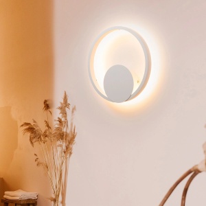 APLICA LED 18W ALB HOOP 4 KELEKTRON 20506018300026A