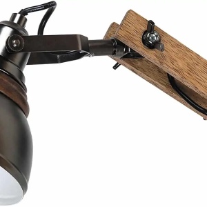 Aplica Rabalux Aksel, 1xE14, alb-bej-negru