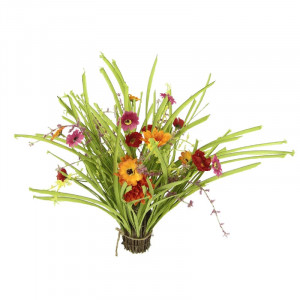 Aranjament floral The Seasonal Aisle, plastic/poliester, multicolor, 40 x 25 x 25 cm