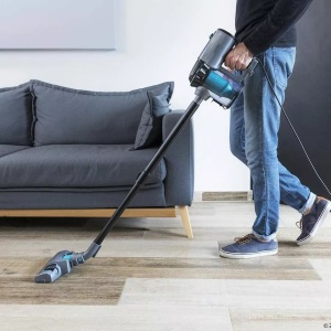 Aspirator ciclonic 2 in 1 Cecotec ThunderBrush 560, Putere 600W, Rezervor 500ml, Tehnologie 180º, cablu 4.5m, Negru - Img 4