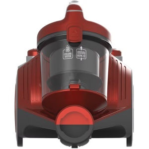 Aspirator fara sac Heinner HVC-MC700RD, Putere 700W, Filtrare ciclonica, Filtru Hepa 12, Rosu - Img 3